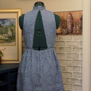 Holiday Party J.O.A. lace dress